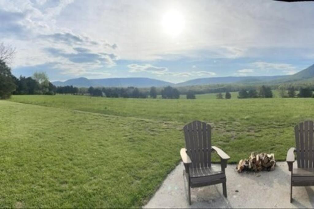 Вілла Holly Tree Retreat Located In Beautiful Luray, Va. Екстер'єр фото